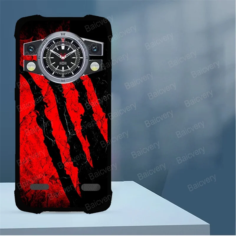 Patterned Cases for Cubot King Kong 9 Kingkong9 King kong9 Kingkong 9 Wolf Soft TPU Shockproof Back Protective Phone Cover