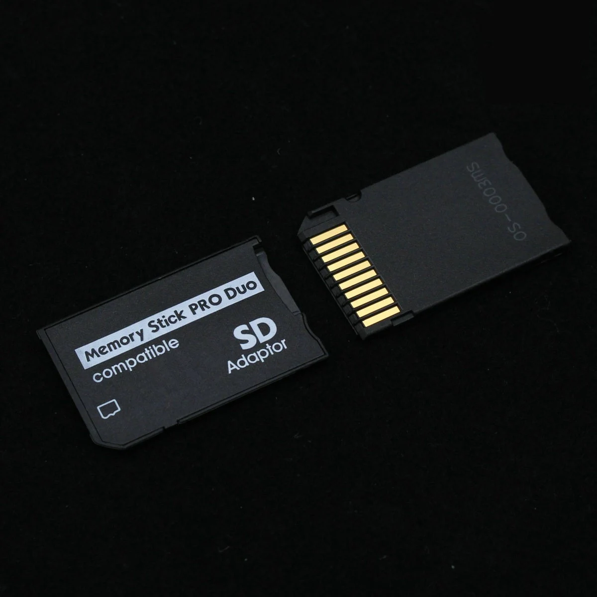 

50pcs Micro TransFlash SD card to Memory Stick Pro Duo Adapter converter For PSP for sony device, without capacity