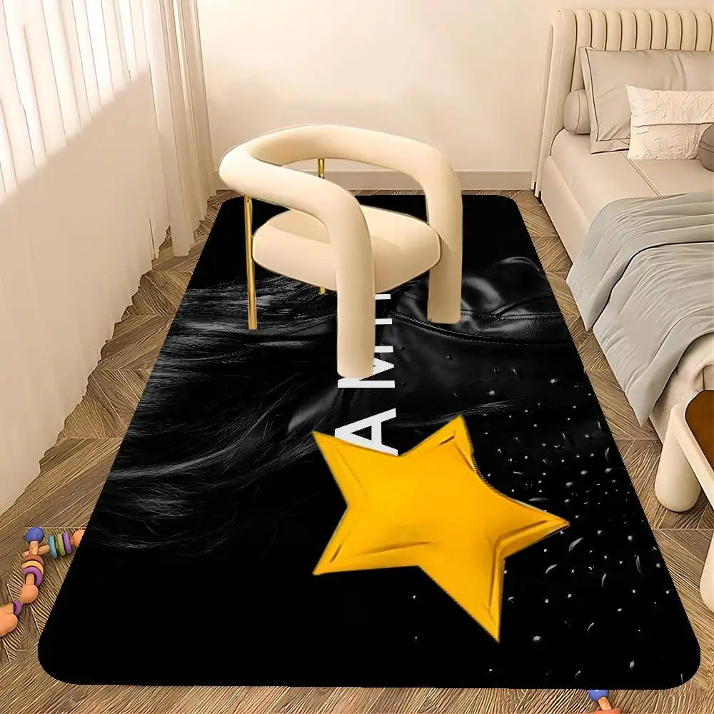 A-AMIRIS سجادة باب قابلة للغسل وغير قابلة للانزلاق أريكة غرفة المعيشة كراسي منطقة حصيرة المطبخ ممسحة منطقة البساط