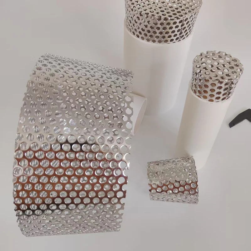 304 Stainless Steel Pipeline Ventilation Opening Thickened Custom Hand Welded Filter Screen Bird Insect Proof Ventilation Filter