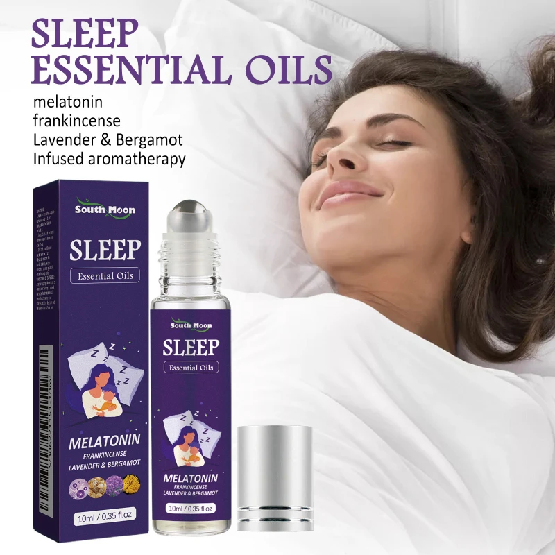 

Рулон для сна — на эфирном масле — Писает сон, снимает тревогу, помогает быстро впадение — с растительными маслами