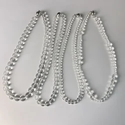 Charm Healing Crystal Necklace for Women Fashion Jewelry Girl's Collarbone Chain Birthday Gift Christmas Bulk Items Wholesale
