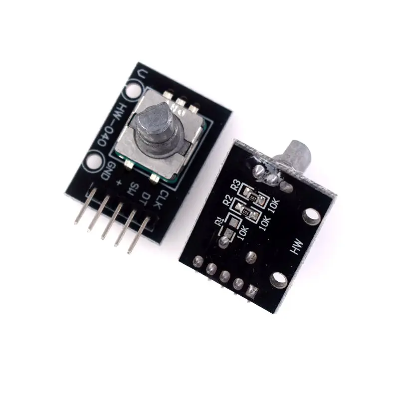 KY-040 360-degree rotating encoder module FOR module potentiometer digital pulse output MCU HW-040 5V thread