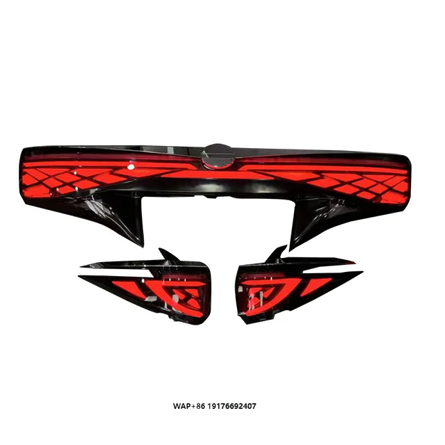 Suitable for 40 Series Alphard Vellfire  Upgraded with butterfly Through Flowing Taillights and Rear Taillight Assembly Refit