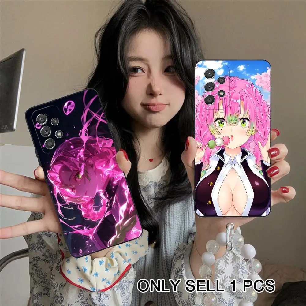 Blade Extinction Mitsuri Phone Case for Samsung Galaxy A26 25 24 23 22 21 17 16 15 14 13 12 11 5G Soft TPU Shockproof Cover