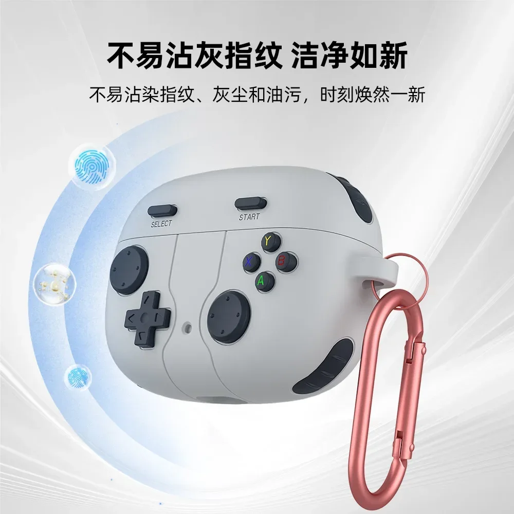 مناسبة ل JBL موجة 200TWS/JBL فيبي شعاع سيليكون حقيبة سماعة الاذن الفاخرة حقيبة سماعة الاذن للصدمات مع المفاتيح #4