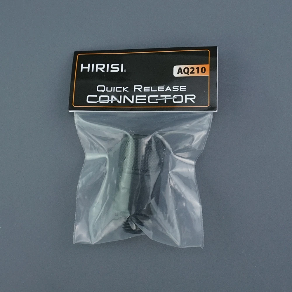 Hirisi AQ210 Conector de Cambio Rápido Aluminio para Carpa - imagen 4