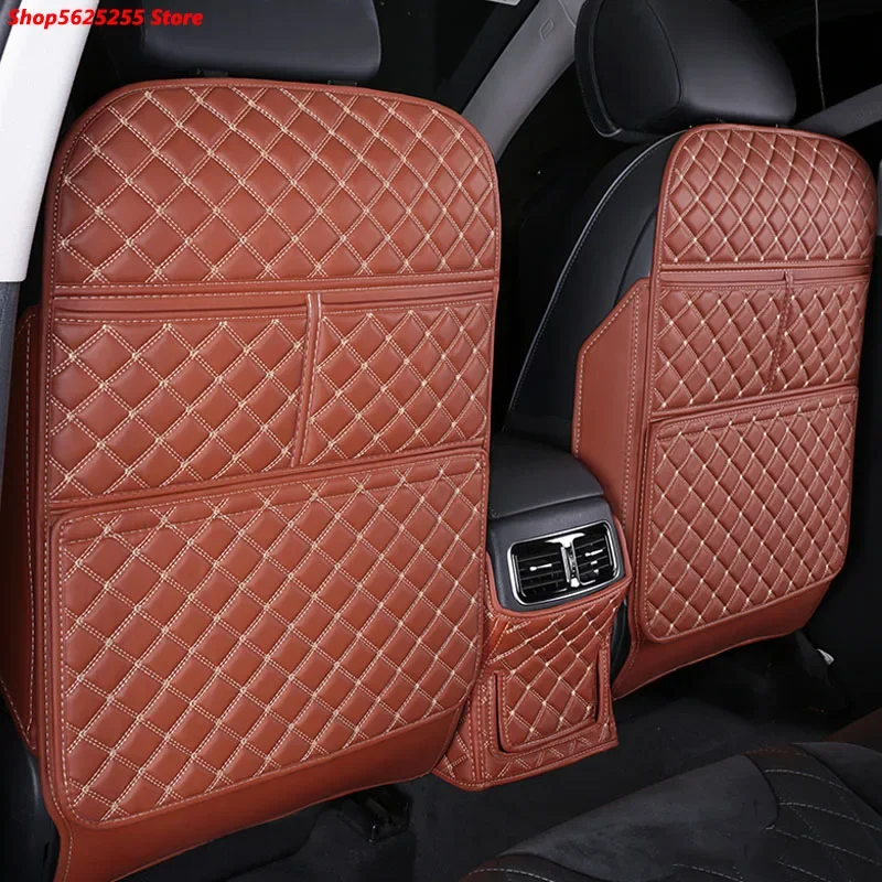 

Car Seat Anti-Kick Pad for Chery Jetour X70 2018 2019 2020 2021 Accessories Seat Cover Rear Protection Interior Decoration Trim