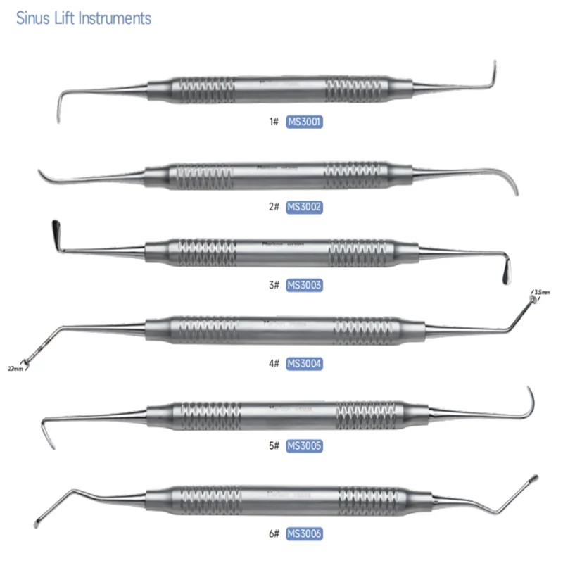 

Finely Processed Dental Tools Merison Sinus Lift Instruments Be In Great Demand