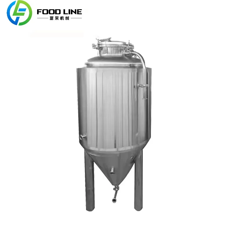 60L Mini Brewhouse Equipment Home Brewing System with Stainless Steel Fermenter for Beer Making