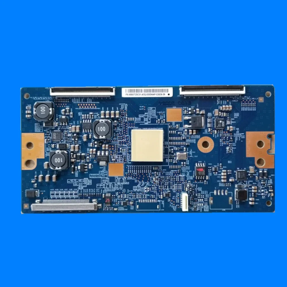 La carte logique T-CON T500HVNshusports 0 CTRL BD 50T20-C00 55.50T20.C01 a été testée nous-mêmes, normalité adaptée aux KDL-50W800B TV