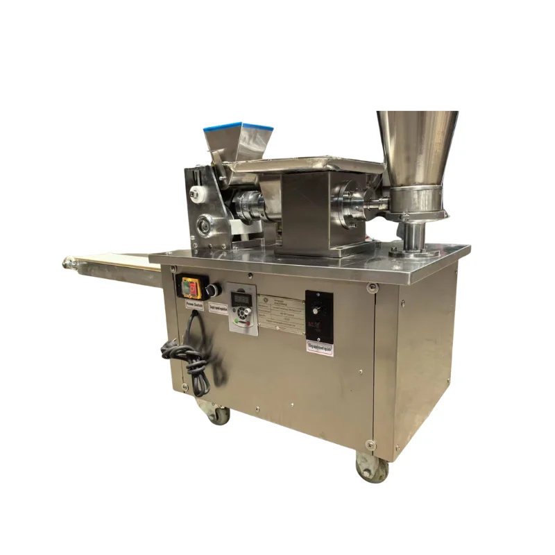 Industrial Meat Pie And Pastel Forming Machine Dumpling Gyoza Samosa Maker With Consistent Output