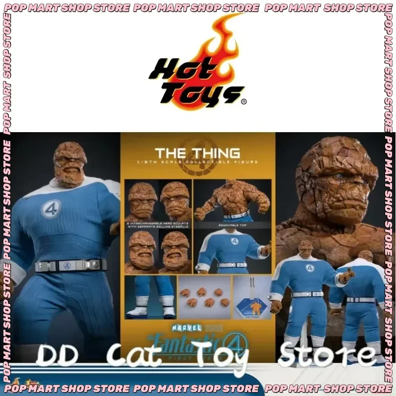 

In Stock Original MMS813 Hot Toys HT 1/6 The Fantastic Four: First Steps The Thing 1/6th Scale Collectible Model Action Figures
