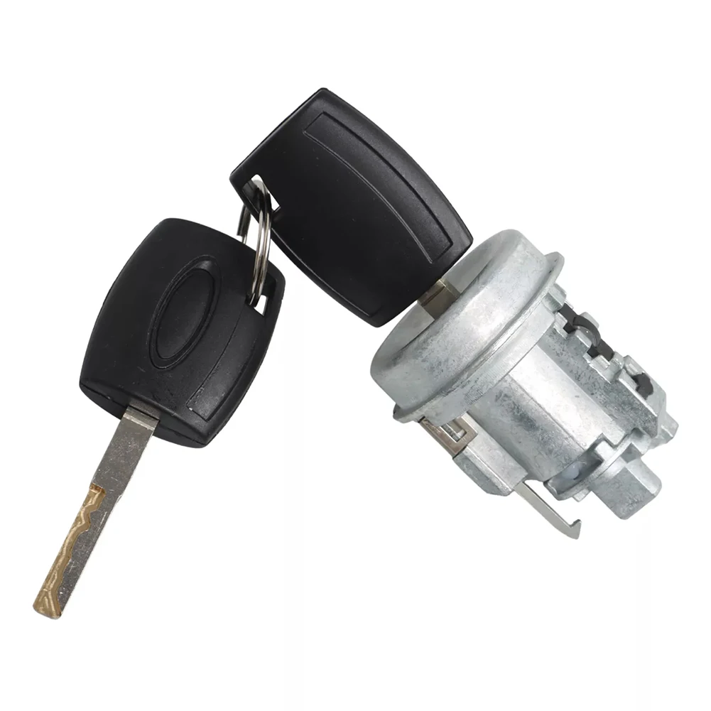 Original Equipment Manufacturer Ignition Lock Cylinder Switch with 2 Keys for Ford For Fiesta 2011 19 BE8Z11582B