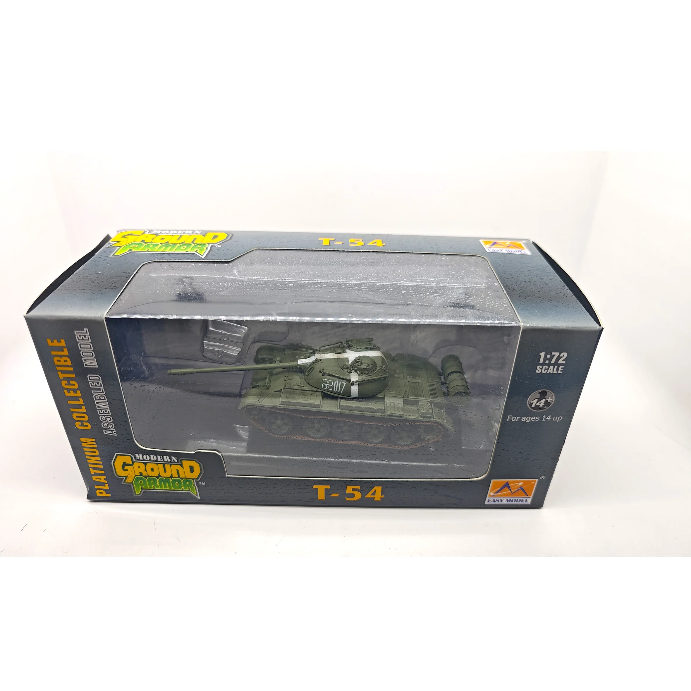 スポット-35021-1-72-ソビエト-t-54-t54-主力戦車モデル-スタティック完成品モデル-絶版