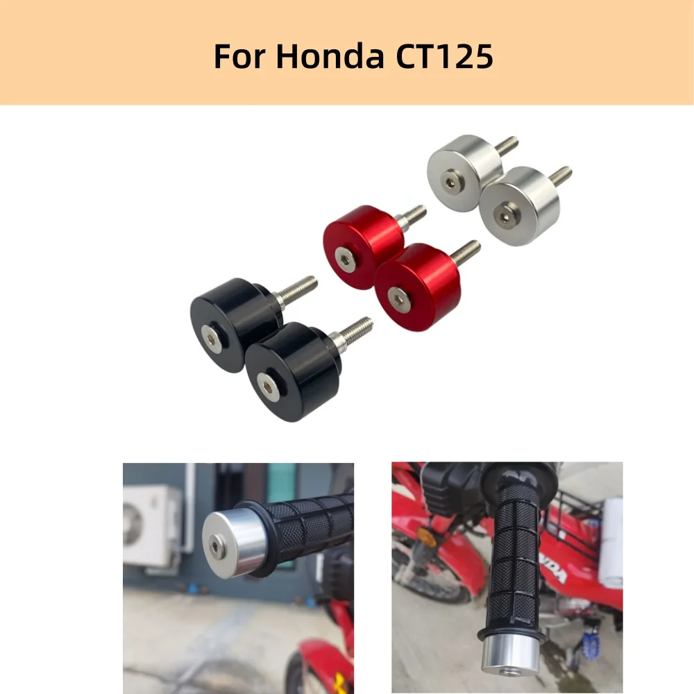 

CT125 CT-125 Motorcycle Modification Accessories Handlebar Plug For Honda CT125 Balance Terminal Handlebar Plug CT 125 CT125