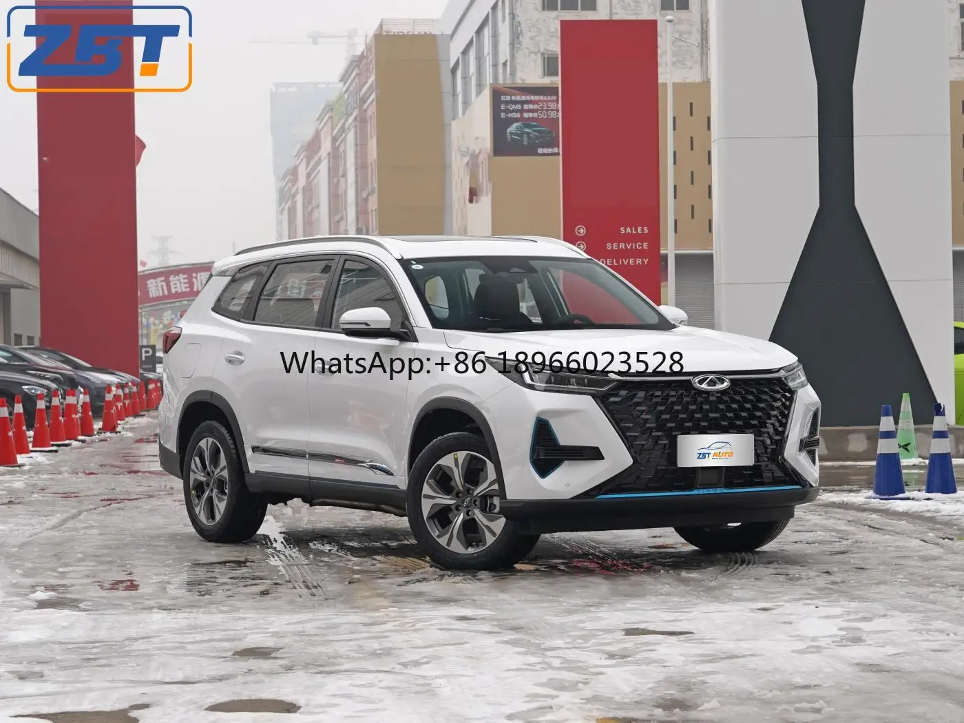 Made In China Petrol Car Chery Tiggo 8 Pro Suv 5 7 Seats electric Petrol Car Automobile For Sale