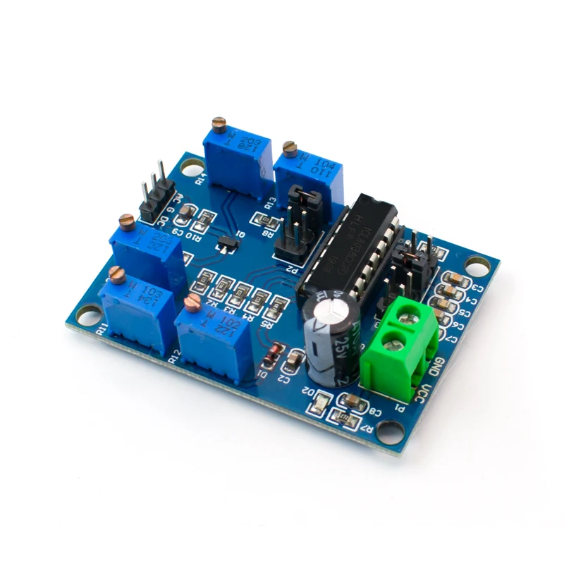 12V15V ICL8038 Waveform Signal Generator Sine Triangle Square Wave Module 10Hz-450KHz Medium and Low Frequency Signal Source