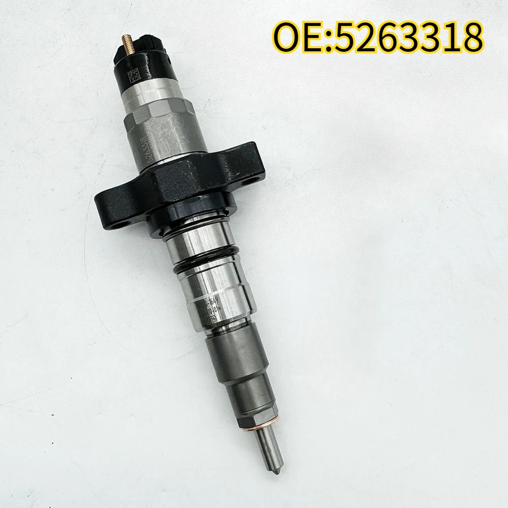 For 5263318 Diesel Fuel Injector Kit for Dodge Ram Pick-up Truck 5.9L 2003 2004 0445120113 0445120210