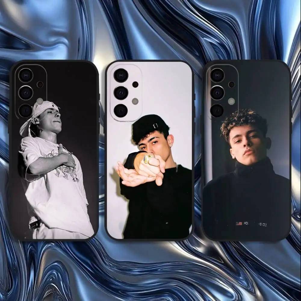 

Trueno Fell Me Rapper Phone Case For Samsung S25,S24,S21,S22,S23,S30,Ultra,S20,Plus,Fe,Lite,5G Black Cover