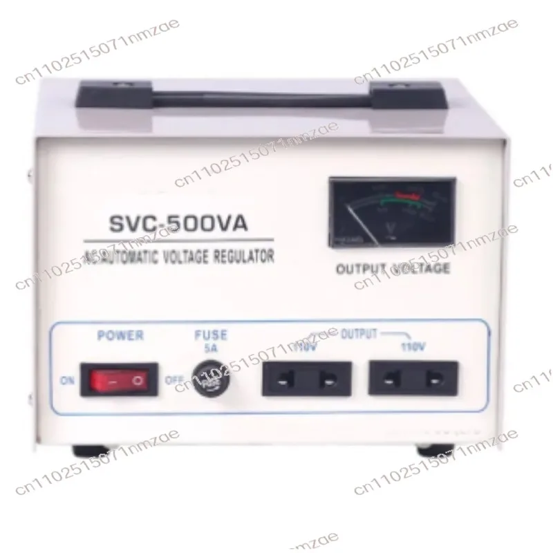 500/1000/1500VA Automatic Voltage Regulator for Refrigerators, TVs, and Other Appliances - All Copper Coils