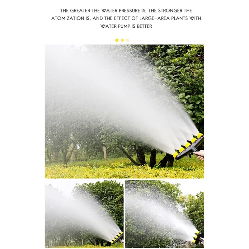 1 шт., насадки-распылители для сельского хозяйства, домашний сад, газон, спринклеры для воды, спрей для орошения фермы, регулируемая насадка, инструмент