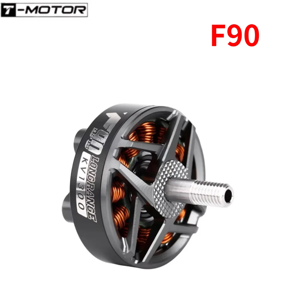 T-motor F90 2806.5 T-HOBBY FPV Racing Drone Motor 5-6S KV1300/KV1500/KV1950 Brushless Motor for Longer Flight Time