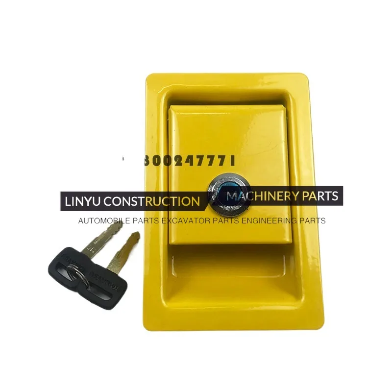 For Komatsu PC100 120 200 300 360-6-7-8Side door lock hydraulic pump water side door lock Excavator Parts