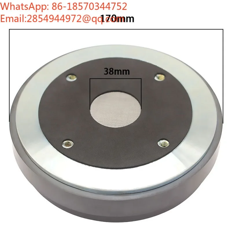 PRO‑DE750 Compression Tweeter 1000W 170‑Magnet 8Ohm 75‑Core High Frequency Speaker Driver