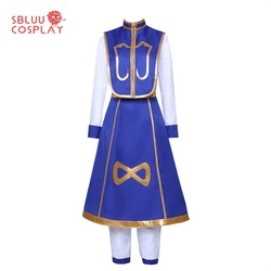 SBluuCosplay Kurapika Cosplay Costume For Adult Men Women Halloween Full Outfits Custom Made