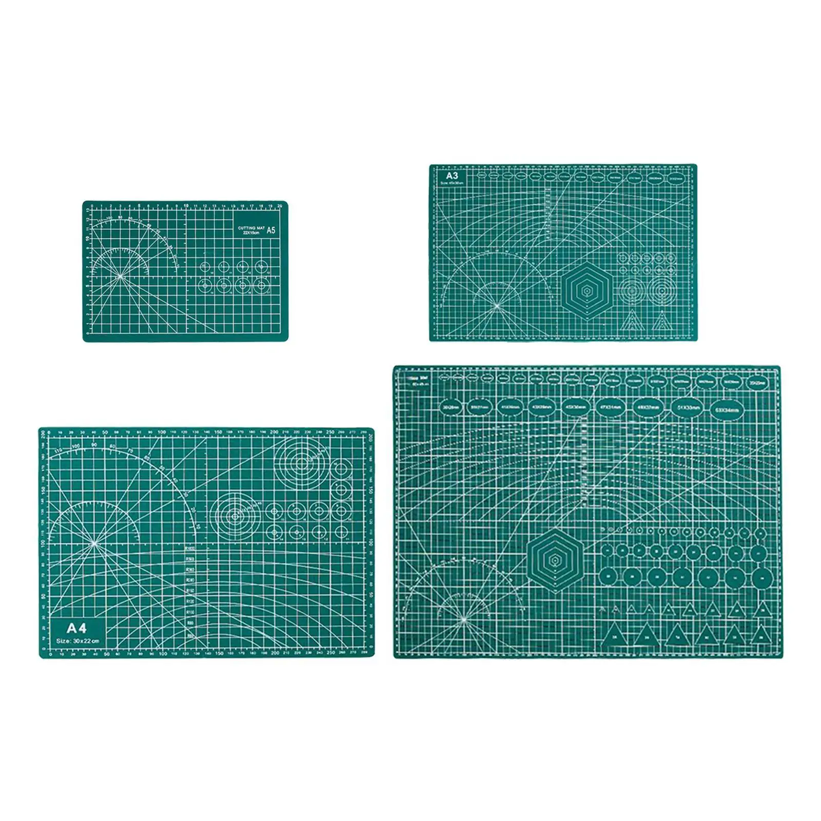 Cutting Mat Multifunctional Double Sided Table Protector PVC Cutting Board for Sewing Dressmaking DIY Quilting Scrapbooking