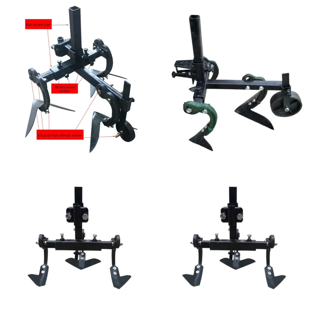 Micro Tiller Weeding Loose Soil Turning Soill Weeder Micro Tillage Machine Hoe Accessories Weeding Hoe Loosening