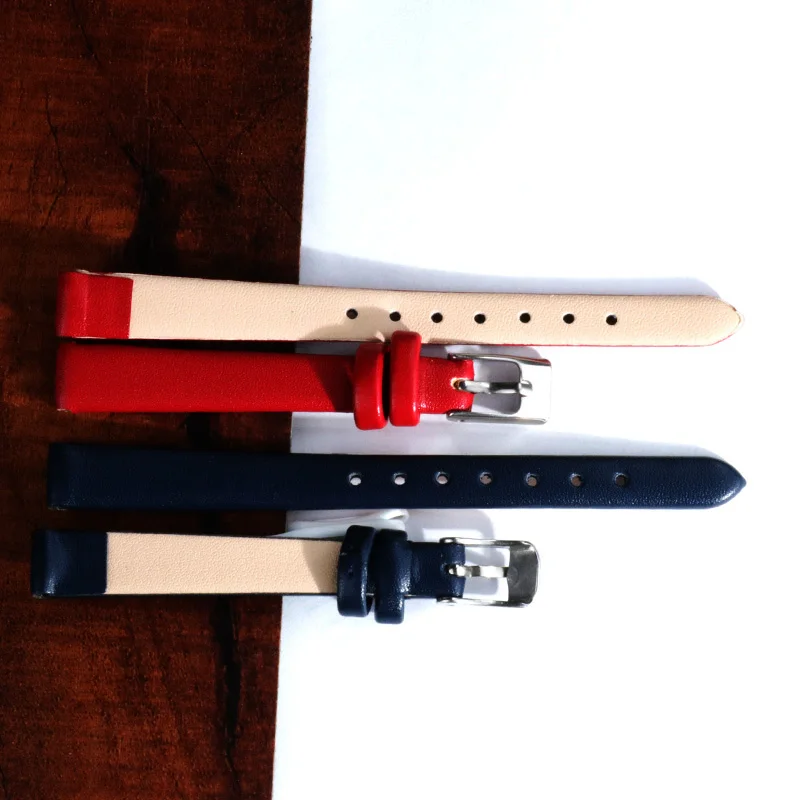 *new style* Leather watch strap 8mm 10mm 12mm 14mm 16mm 18mm 20mm 22mm 24mm genuine leather watch band