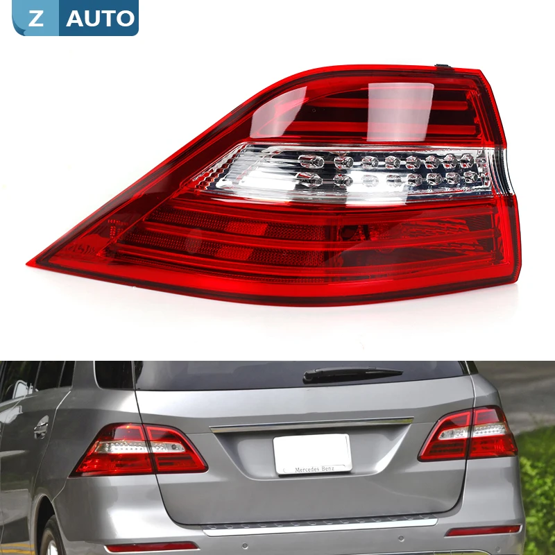 Tylne światło samochodu dla mercedes-benz W166 ML300 ML350 ML400 2012 2013 2014 2015 tylna lampa LED tylne światło Led 1669063501 1669063401