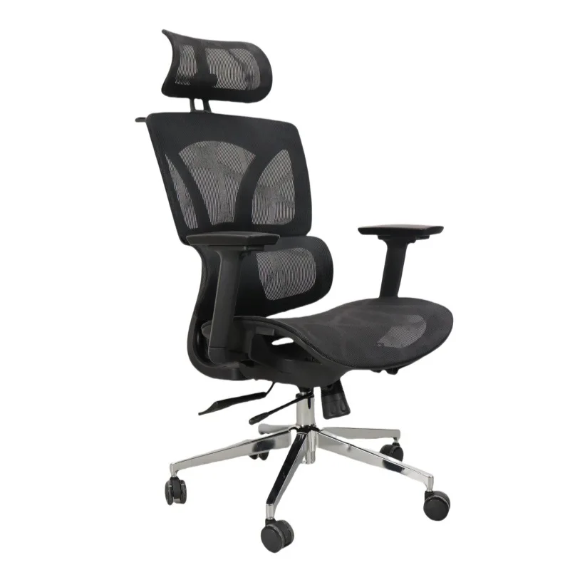 Ergonomic Office Chair for Ruijing Xi Comfortable Computer Chair for Home Use Reclining Design Lumbar Support Gaming Chair view 4