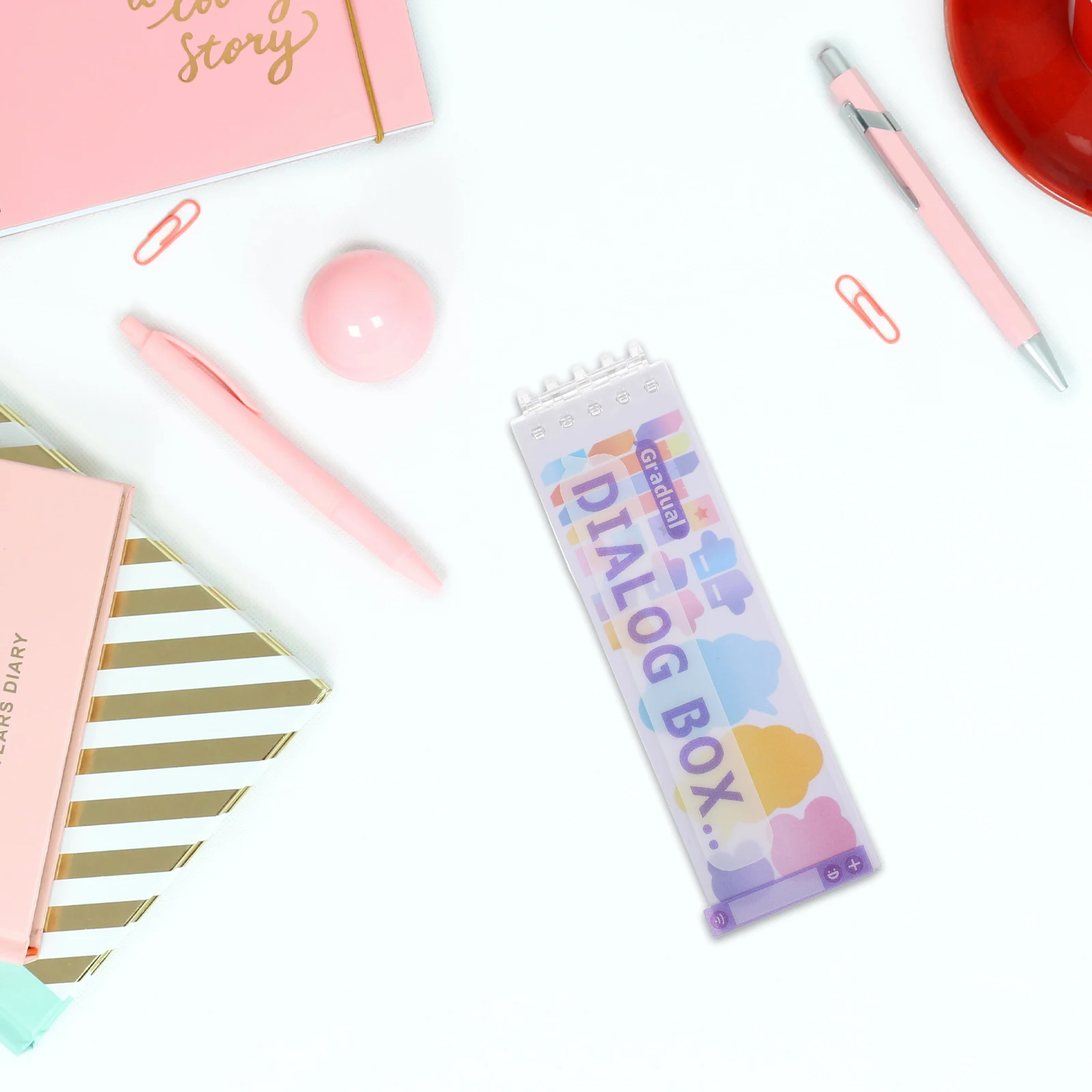 

Stickers Journal Accessories Aesthetic Planner Labels DIY Paper School Supplies Gradient Design Washi Tape Notebook