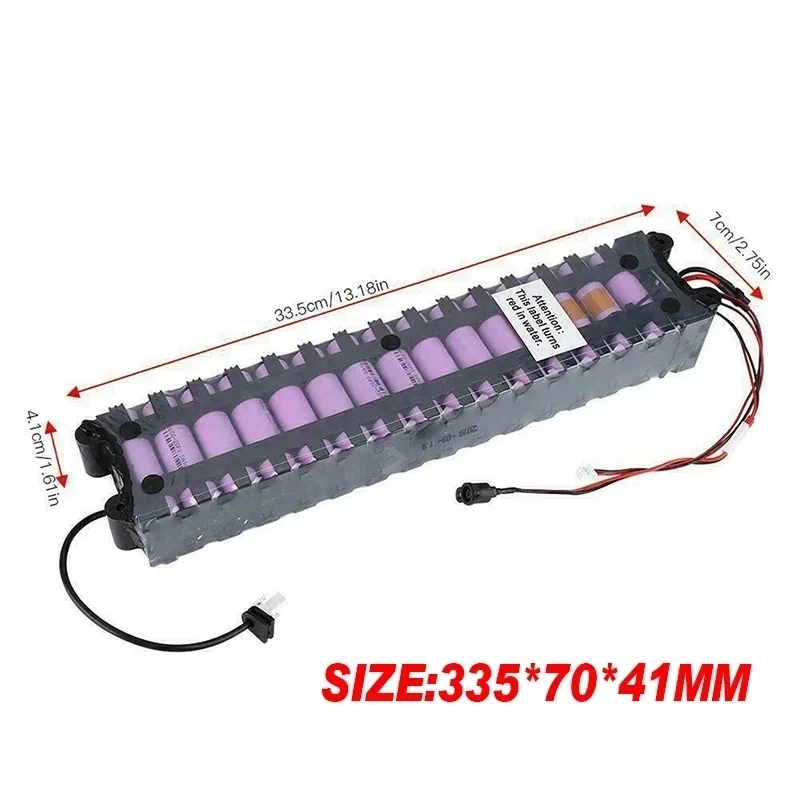 2024 NEW 36V 30Ah 18650 lithium battery pack 10S3P 250W~600W , suitable for Xiaomi Mijia electric scooter m365 special battery R