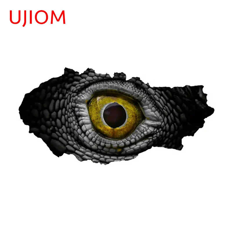UJIOM Simulation Animal Eyes Tear Wall Stickers Personality Vinyl Baby Nursery Room Chic Bathroom Decal Cupboard Decoration