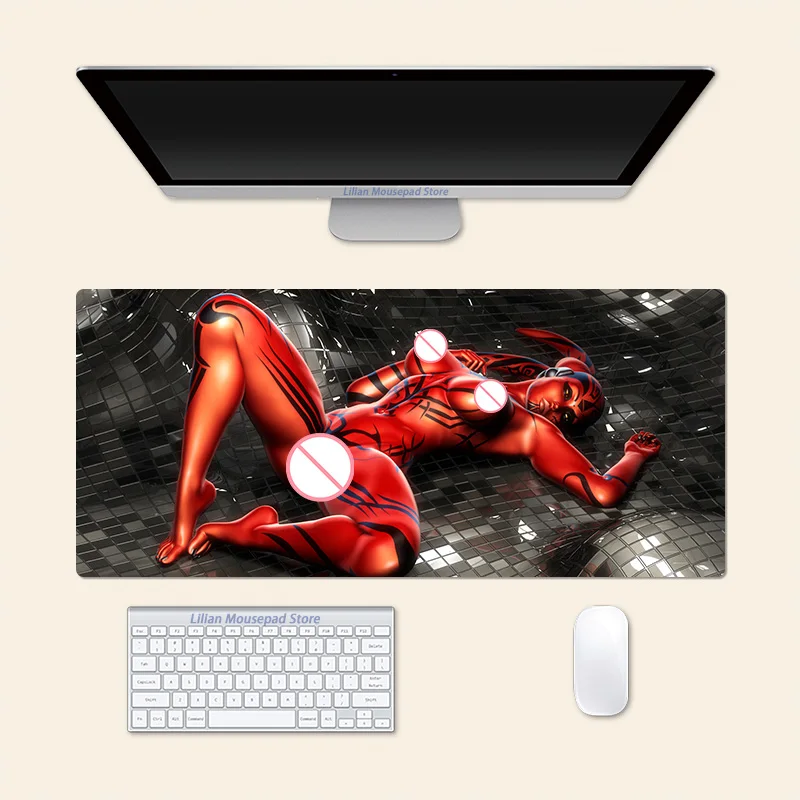 Sexy Darth Talon Anime Large Mouse Pad Office Mousepad Creative Game Desk Mat Gift