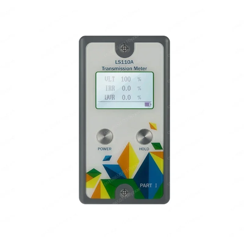 

LS110A Split Transmission Meter with IR UV Rejection 550nm Visible Light Transmittance For Glass Film Front Windshiled