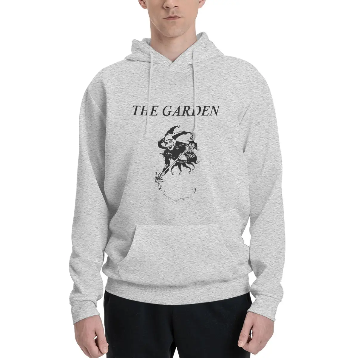 

The Garden Polyester Hoodie Men's Sweatershirt Warm Dif Colors Sizes