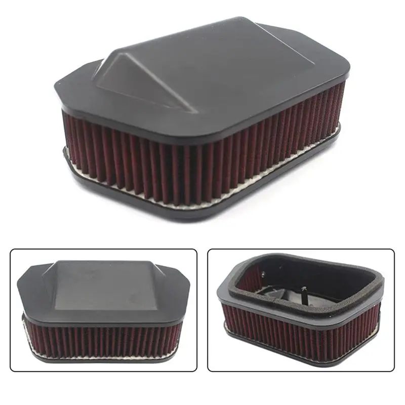 2Pcs Motorcycle Air Filter Intake Cleaner Filters For SCR950 XV950 XV950R XVS950 XV 950 R XVS 1300 XVS1300 14-18