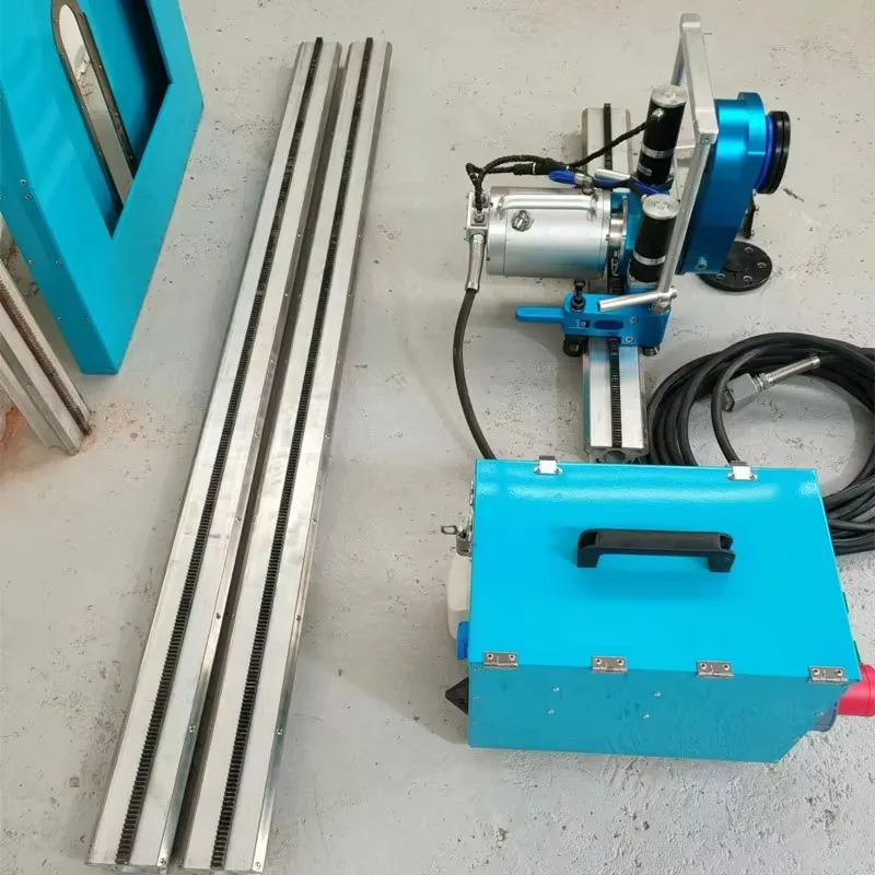 30kw High Frequency Wall Saw Electric Concrete Cement Saw Wall Chaser Concrete Cutting Machine for Brick & Granite Marble