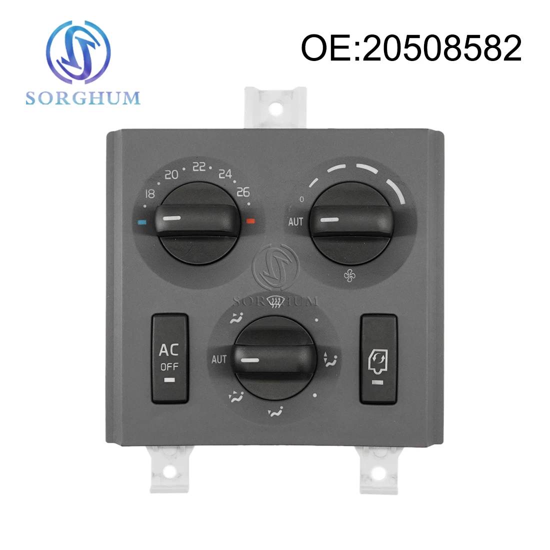 Sorghum 24V Control Unit Panel Combined Switch For Volvo FM FH Truck 20508582 85115380 20853478 21272395