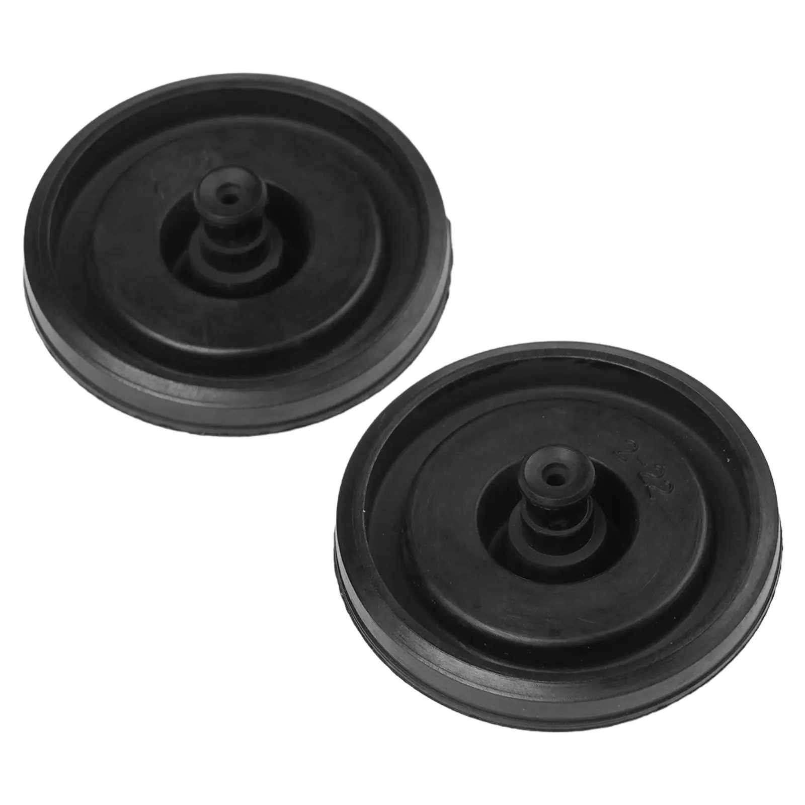 2pcs For Fluidmaster Multi Pressure Cistern Ball Valve Diaphragm Washer For 400A Toilet Fill Valve Seal Replacement Rubber