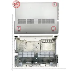 90% New for Lenovo for IdeaPad Z500 P500 Lcd Back Cover Rear Top Case Lid Screen frame 90202122 AP0SY000130 lcd top shell