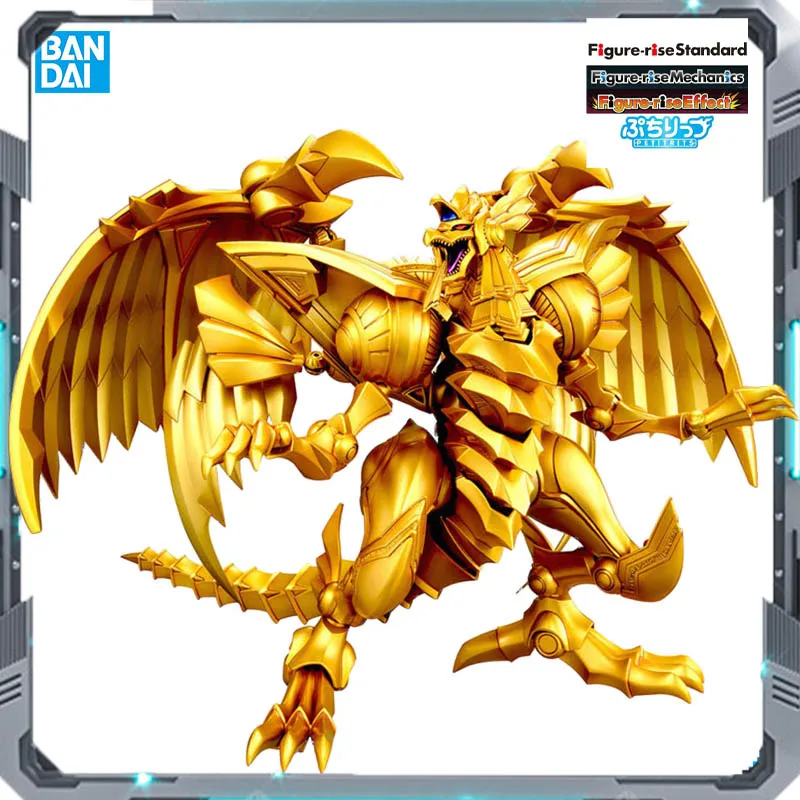 

Bandai оригинальная фигурка EGYPTIAN GOD-FFHE WINGED DRAGON OF RA, стандартная сборная модель, аниме-фигурки, модель, коллекция игрушек