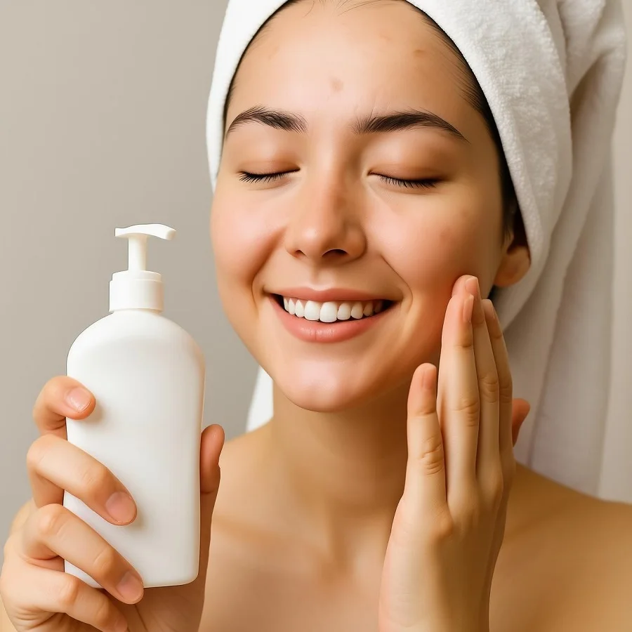 ¿Es mejor un limpiador facial en gel, espuma o crema?