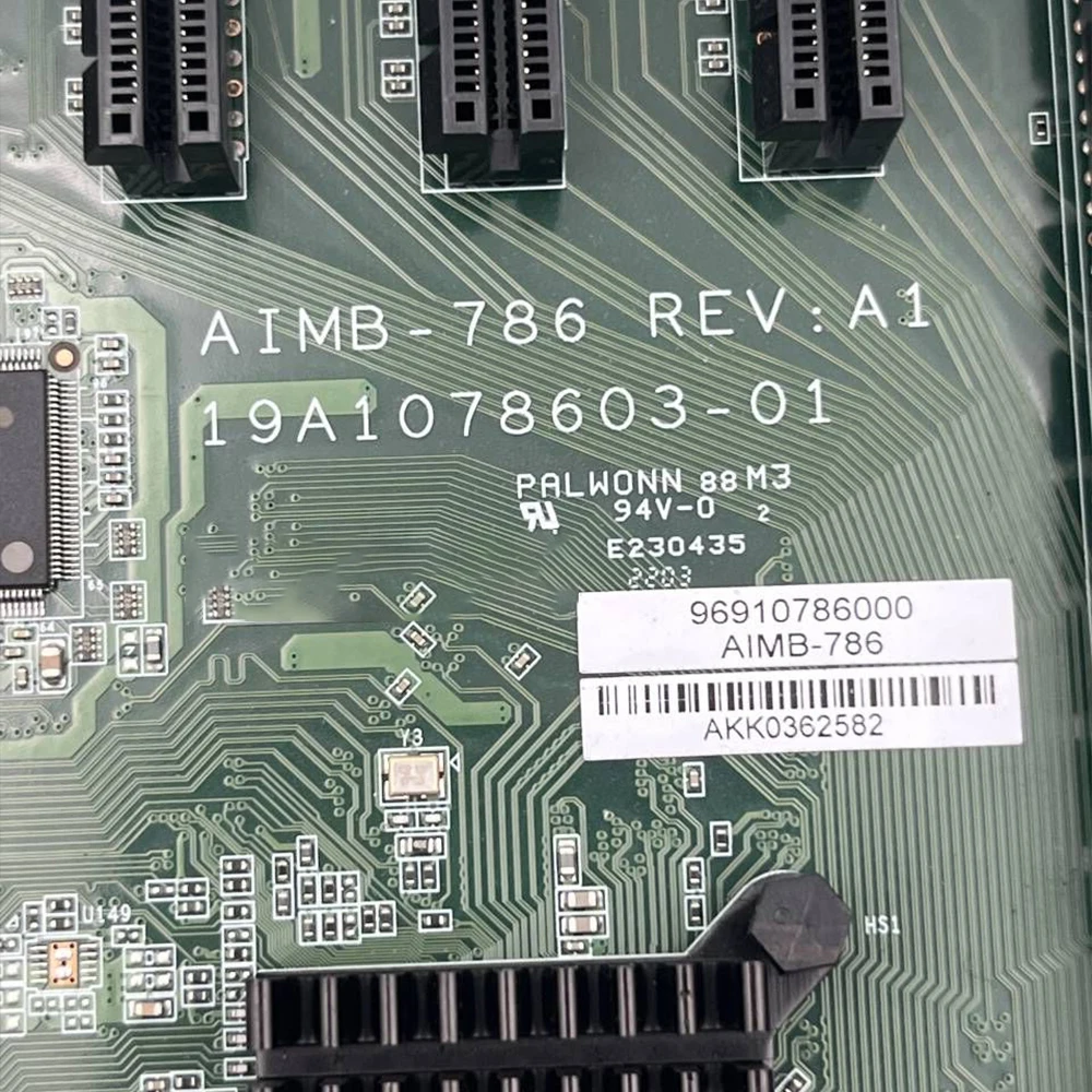 Industrial Board For Advantech ATX Q370 Chipset Supports 8th Generation CPU AIMB-786 REV.A1 AIMB-786G2-00A1