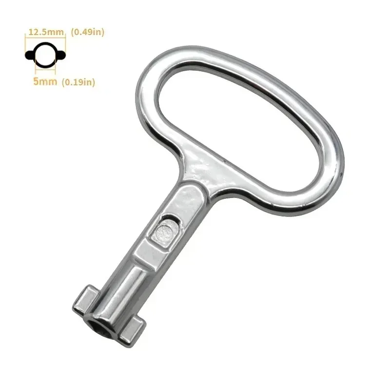 Triangle/prise armoires électriques boîte interrupteur panneau d'alimentation clés métro Trains ascenseur porte clé universelle clé multifonction